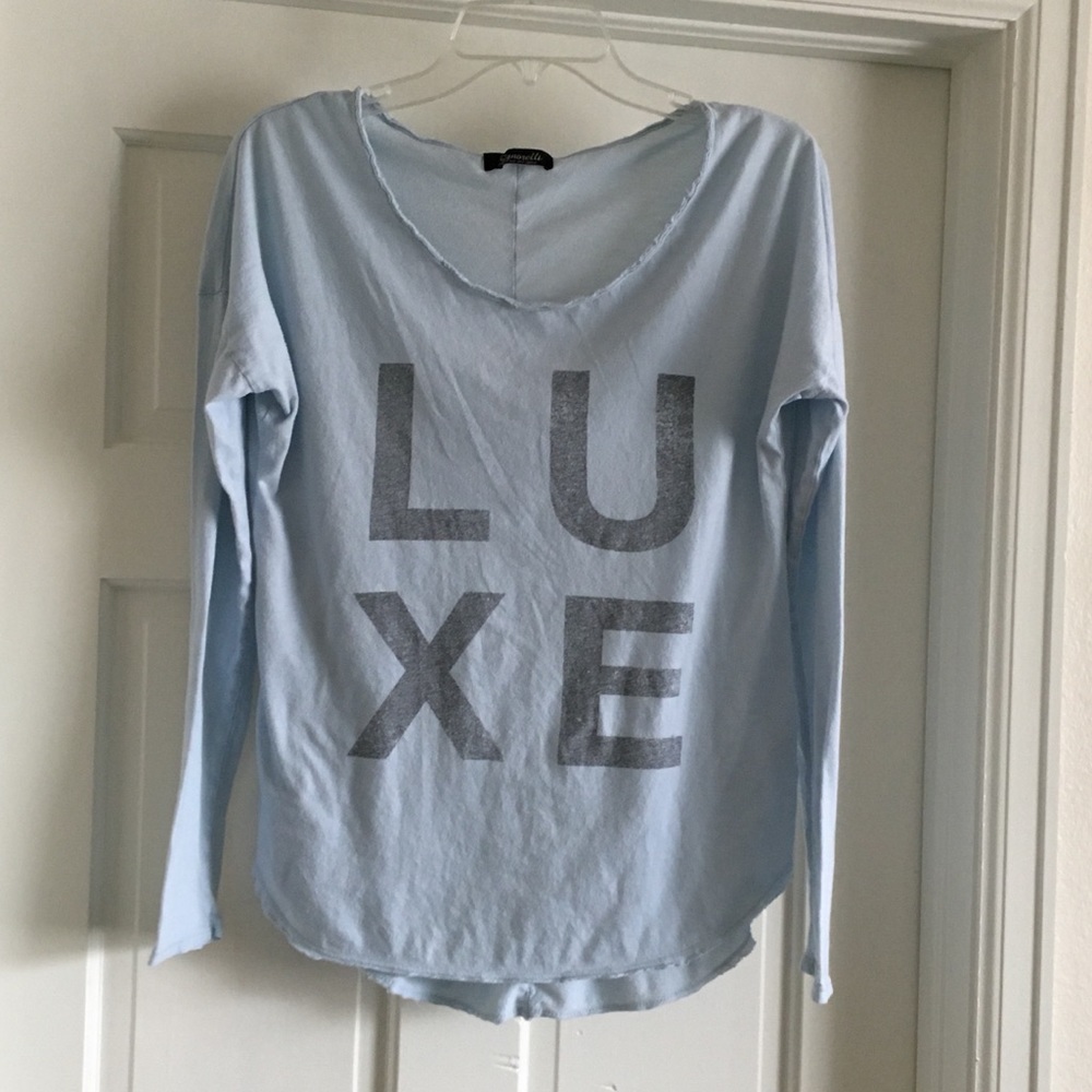 Luxe Tee size medium